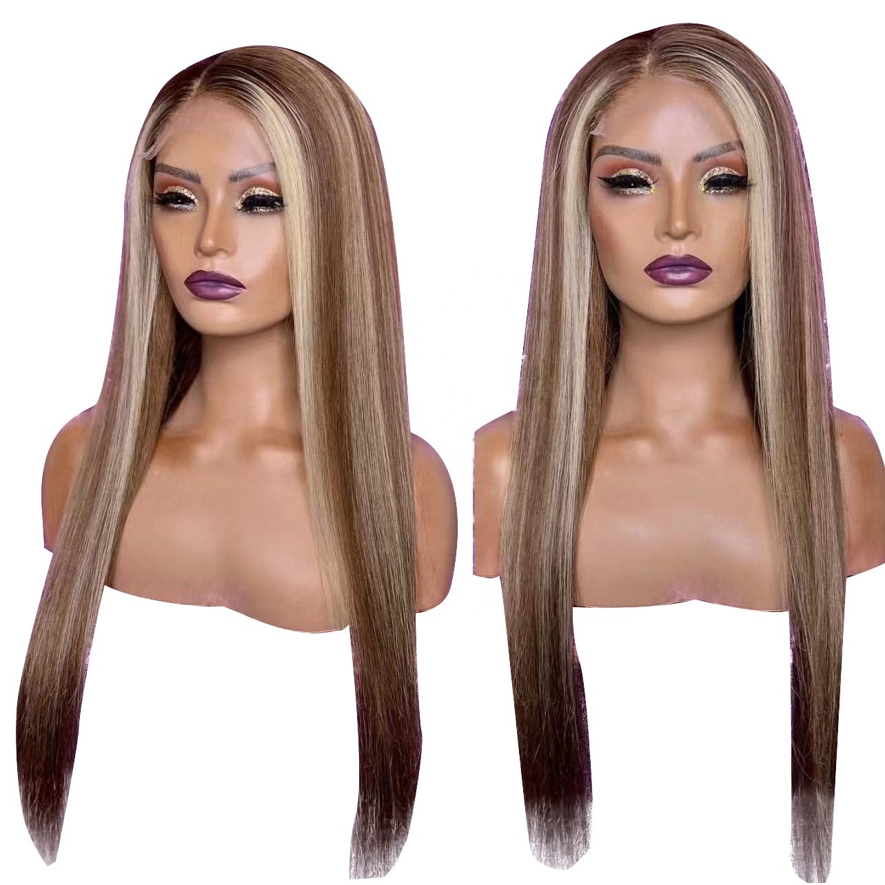 Hot Selling Virgin Natural 160% Density HD Full Lace Frontal Wig Transparent Lace Frontal Human Hair Wigs