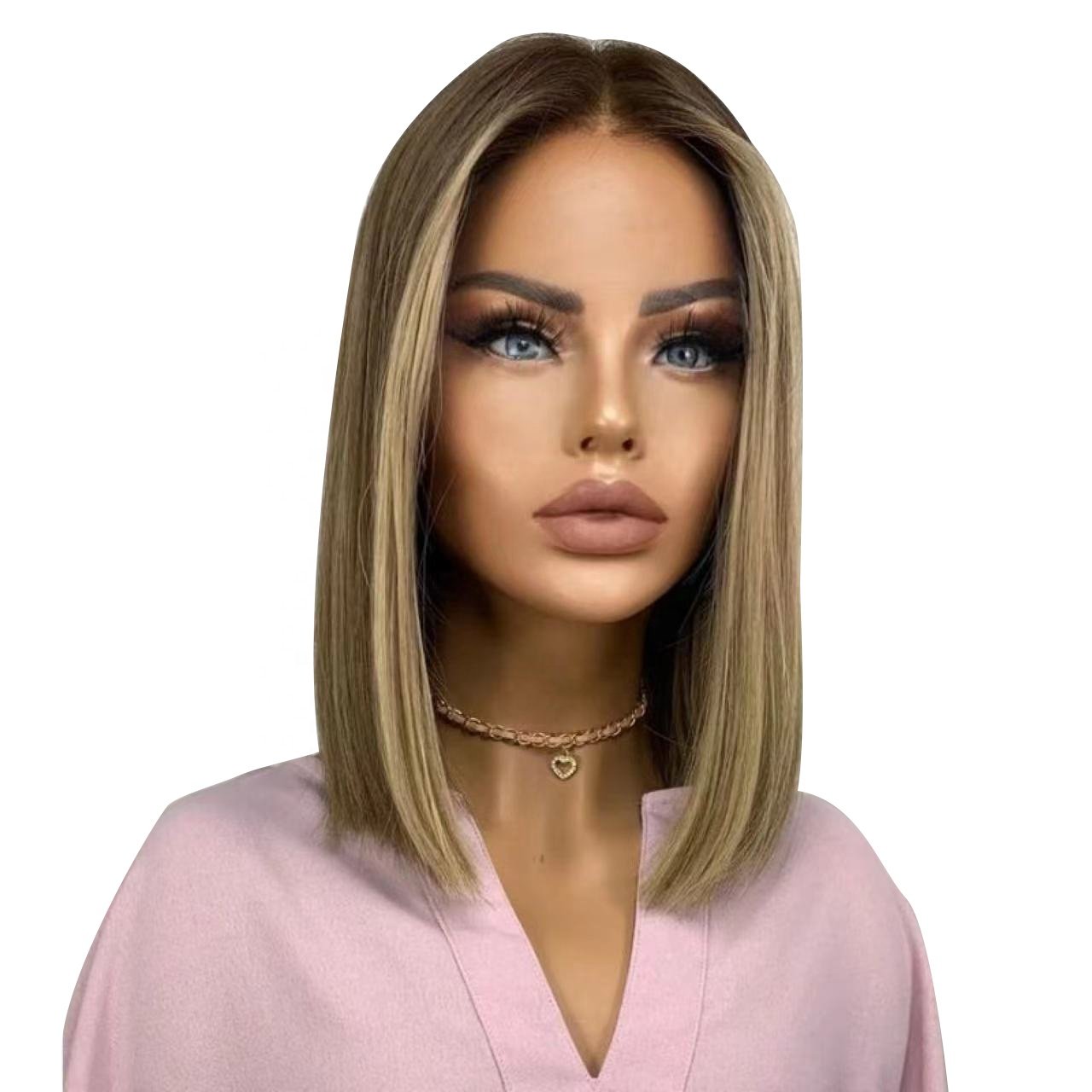 Hot Selling Virgin Natural 160% Density HD Full Lace Frontal Wig Transparent Lace Frontal Human Hair Wigs