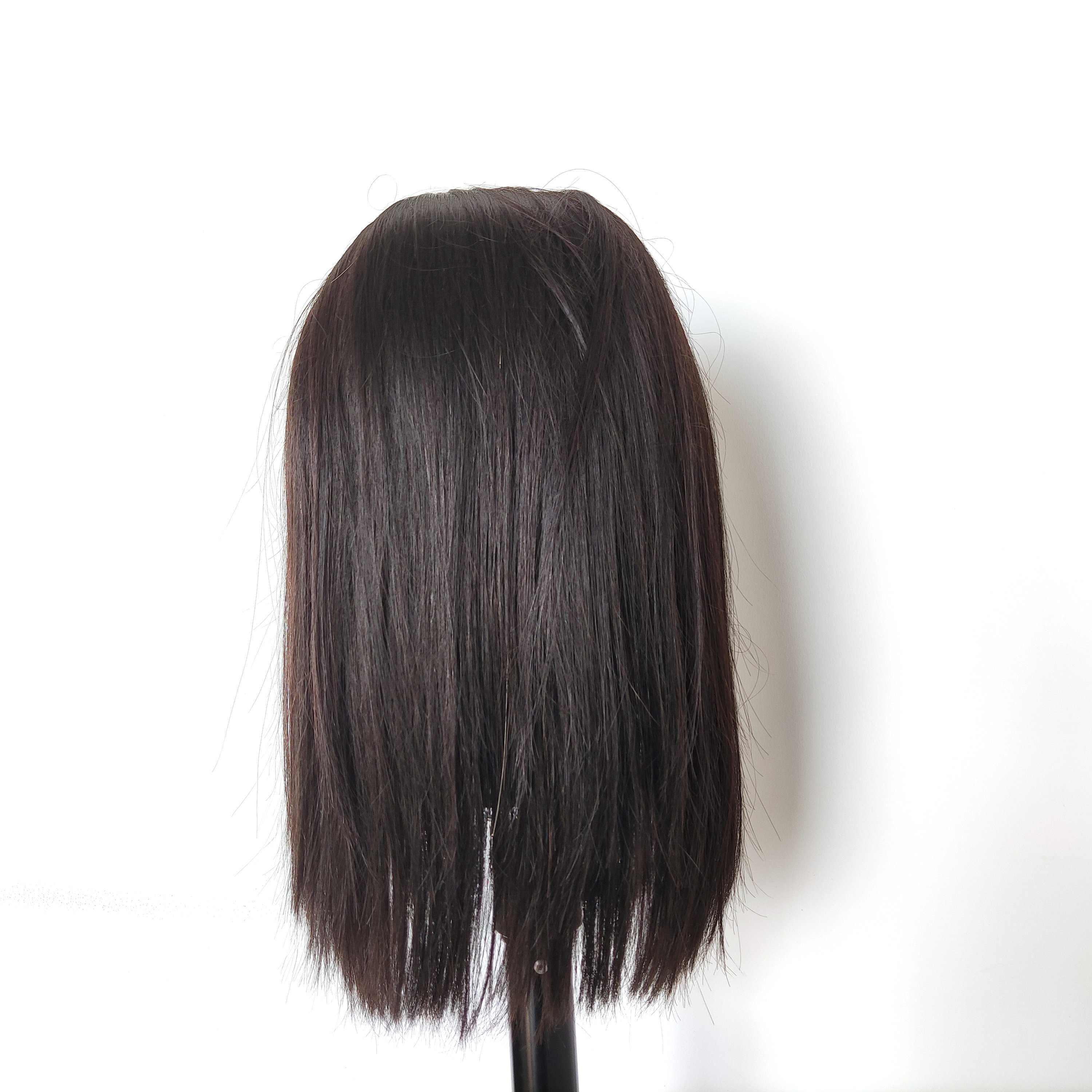 130% 150% 180% Wholesale 4x4 Lace Closure Wig Vendors, 100% Cuticle Aligned Wig 4x4 Closure Natural Straight Human Hair Wigs