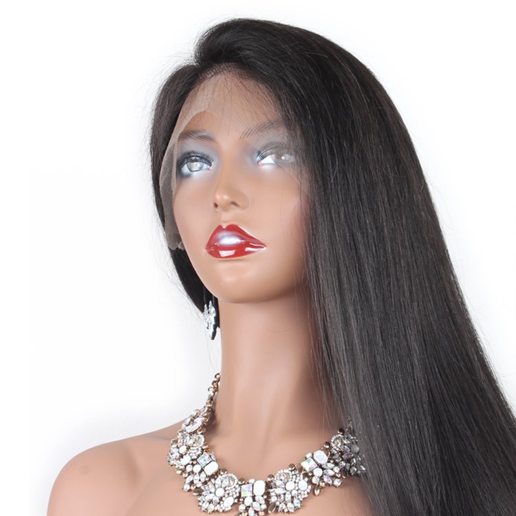Wholesale Straight Brazilian Human Hair Lace Front Wig Remy Pixie Closure Natural Human Hair Wigs