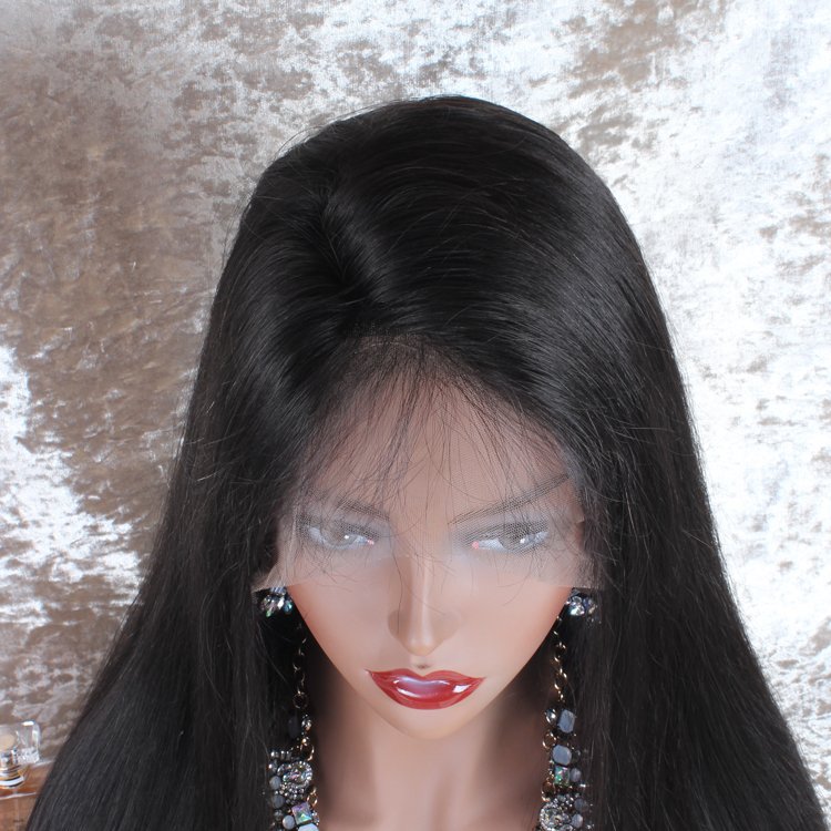 Wholesale Straight Brazilian Human Hair Lace Front Wig Remy Pixie Closure Natural Human Hair Wigs