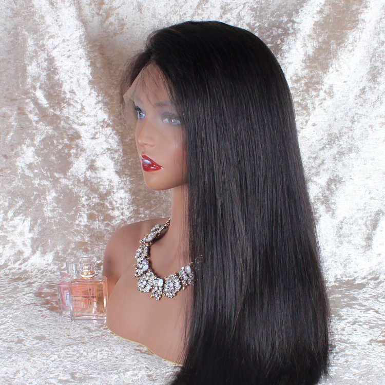 Wholesale Straight Brazilian Human Hair Lace Front Wig Remy Pixie Closure Natural Human Hair Wigs