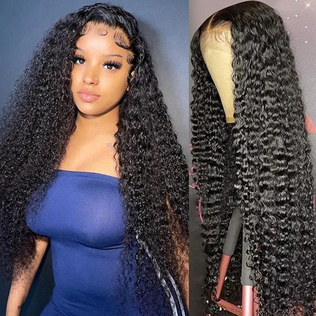 Raw Hair Swiss HD Lace Wigs Human Hair Lace Front Brazilian Virgin Cuticle Aligned Hair Glueless 360 Full HD Lace Frontal Wig