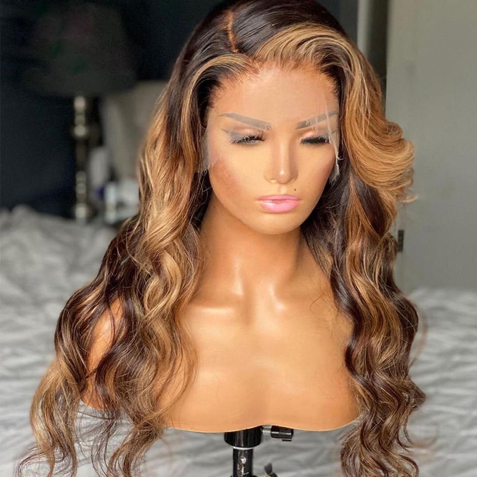 Raw Indian Virgin curly wave Human Hair Hd Full Lace Frontal Wig Natural Human Hair glueless wigs