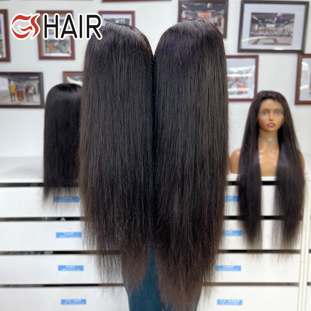 GS 13X4 Transparent Full Hd Lace Frontal Wig,Raw Vietnamese Hair Wig Products For Black Women,Natural Human Hair Lace Front Wigs
