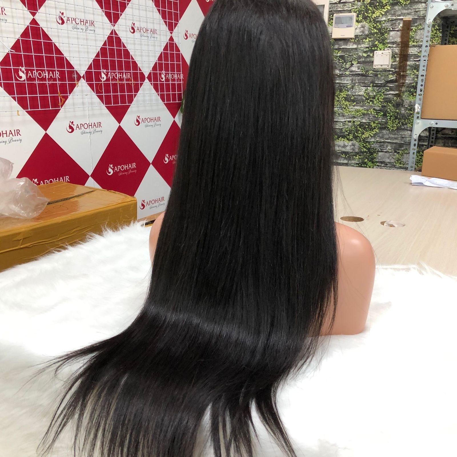 Factory price human hair wigs lace frontal wig 13*6 cuticle aligned hair Transparent for Black with Baby Women DHL Western Swiss