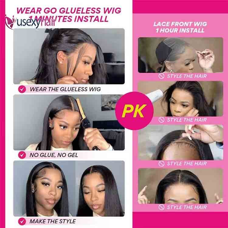 cuticle aligned whole 100 human hair 5x5 hd glueless lace closure wig pre plucked pre cut glueless wig body wave human hair wigs