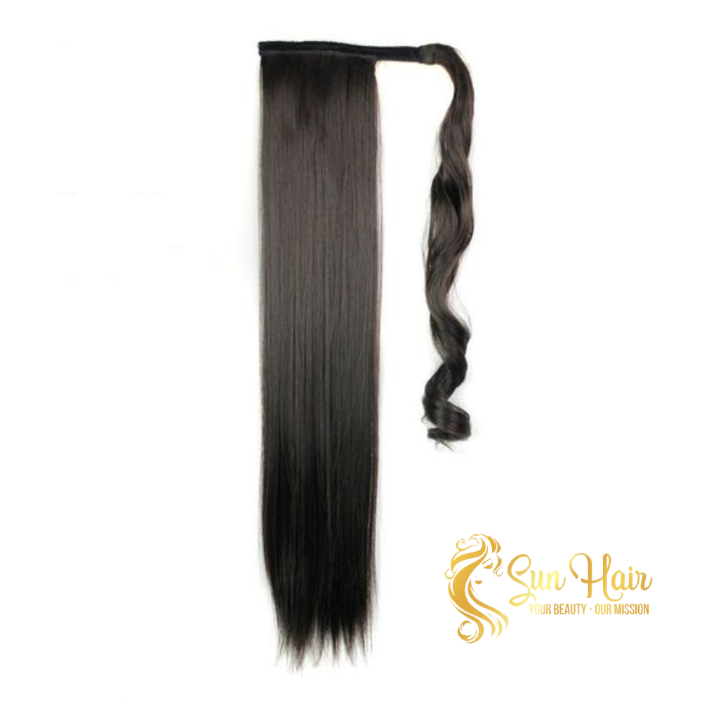 High quality Ponytail Hair 100% PERFECT for Upping Your Hair Made In Vietnam Human Hair Extensions