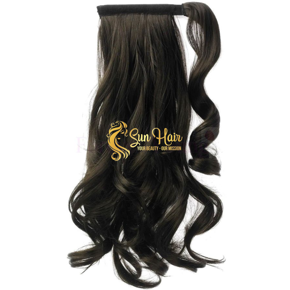 High quality Ponytail Hair 100% PERFECT for Upping Your Hair Made In Vietnam Human Hair Extensions