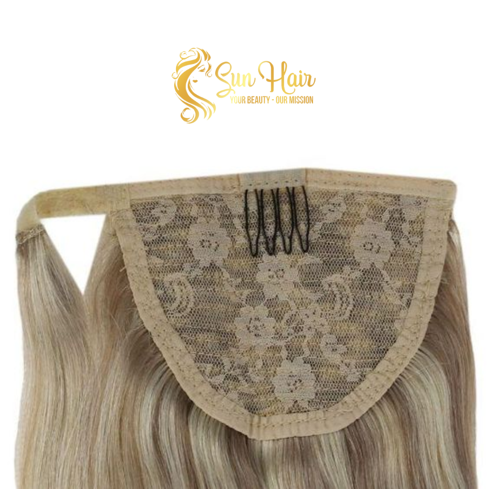 High quality Ponytail Hair 100% PERFECT for Upping Your Hair Made In Vietnam Human Hair Extensions