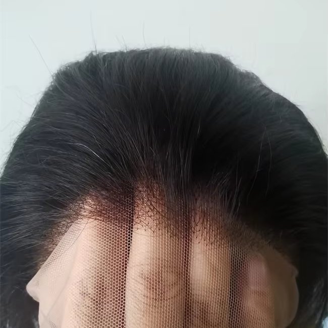 DX125 peruvian human hair wigs wholesale glueless wig in bum free wig sample pre stretched braiding stock black short