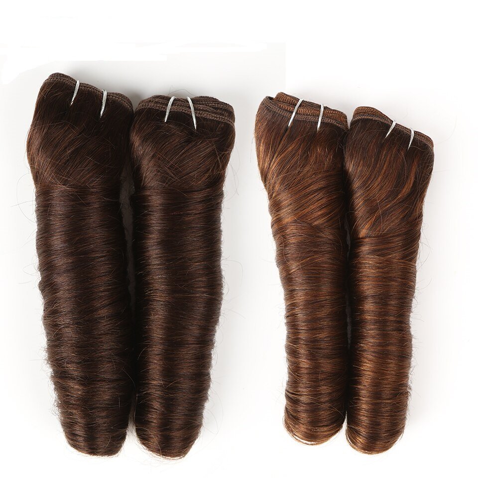 Double Drawn Funmi curly Ombre color 100% vietnamese Human Hair for black women