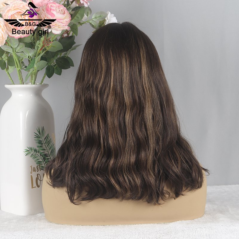 Alopecia Trending Hair Styles Virgin European Human Hair Lace Front Wavy Curly Jewish Medical Wigs For Hair Loss Women