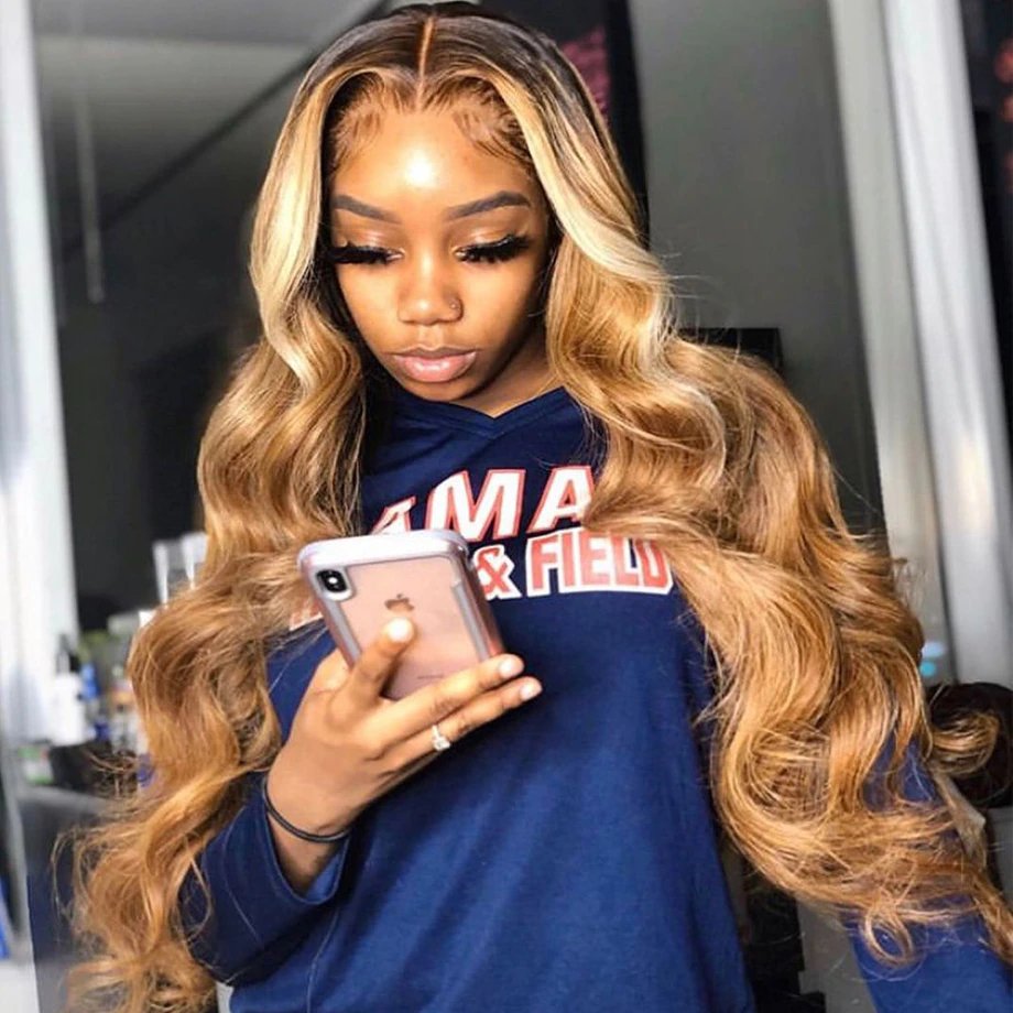 Wholesale Brazilian Hair HD Lace Front Wig,Virgin Cuticle Aligned Human Hair Full Lace Wig,13x6 Lace Frontal Wig For Black Women