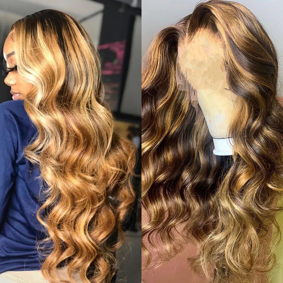 Wholesale Brazilian Hair HD Lace Front Wig,Virgin Cuticle Aligned Human Hair Full Lace Wig,13x6 Lace Frontal Wig For Black Women