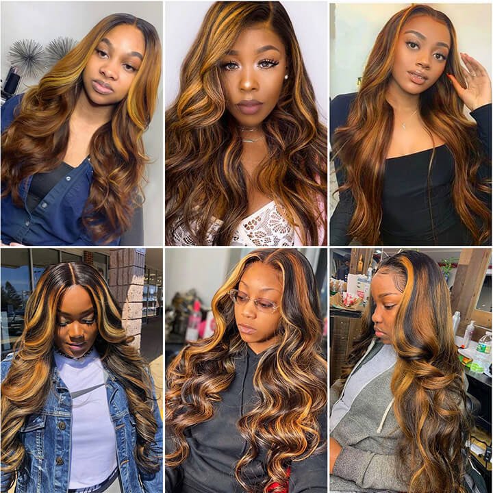 Wholesale Brazilian Hair HD Lace Front Wig,Virgin Cuticle Aligned Human Hair Full Lace Wig,13x6 Lace Frontal Wig For Black Women