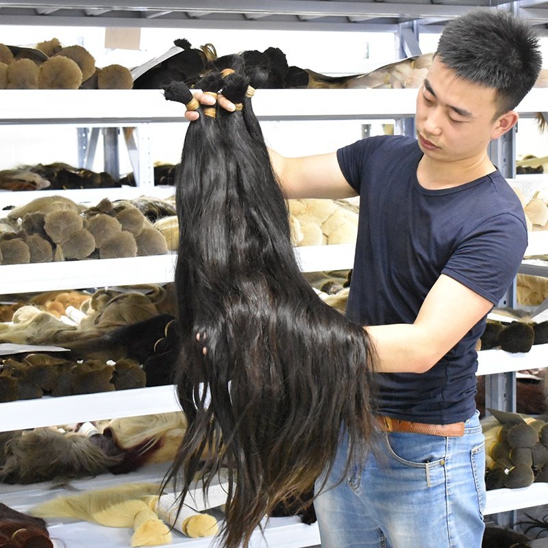 HaiYi Free Sample Raw Mink Virgin Brazilian Hair Bundles,Raw Brazilian Virgin Cuticle Aligned Hair