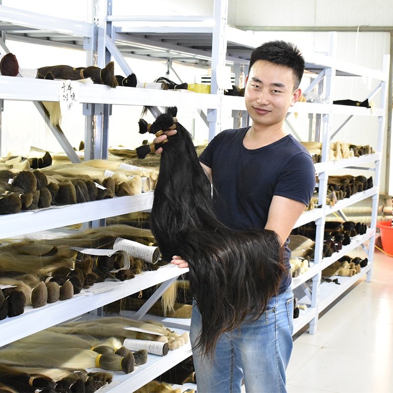 HaiYi Free Sample Raw Mink Virgin Brazilian Hair Bundles,Raw Brazilian Virgin Cuticle Aligned Hair