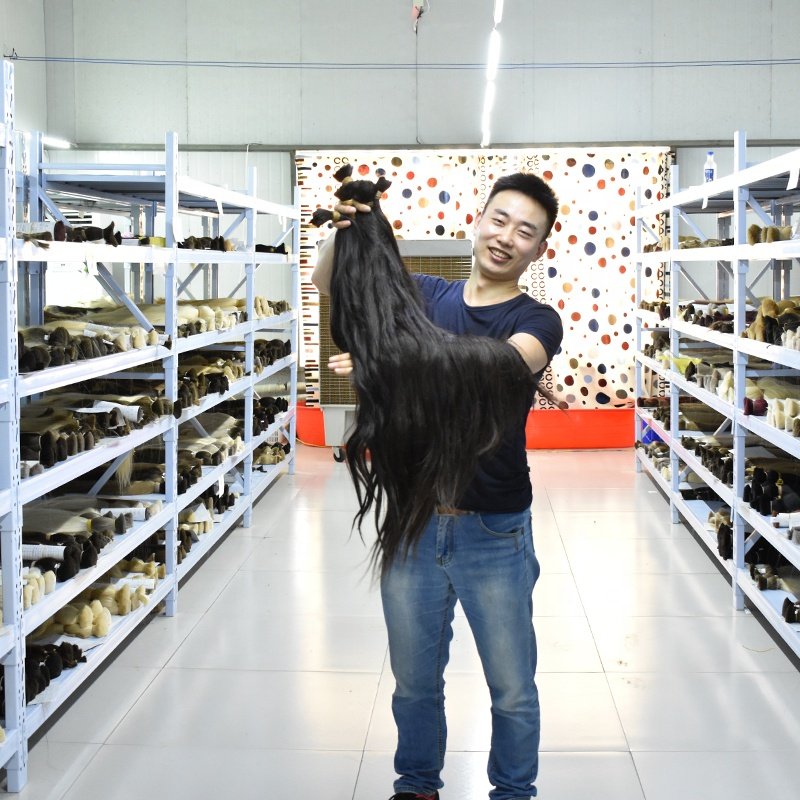 HaiYi Free Sample Raw Mink Virgin Brazilian Hair Bundles,Raw Brazilian Virgin Cuticle Aligned Hair