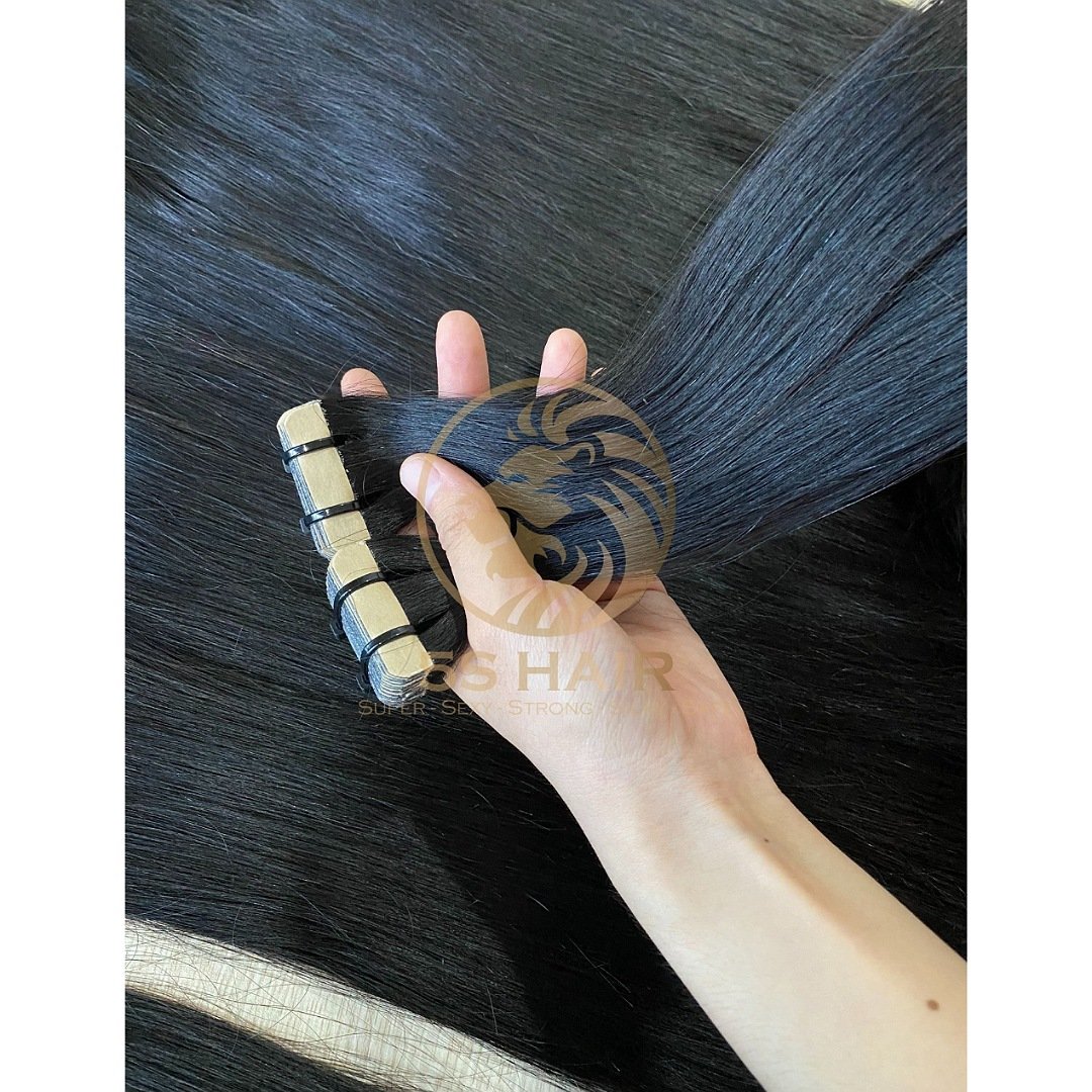 Luxury tape-in hair trendy hair extensions super shiny strong peruvian hair, wigs human hair lace front yexin, human hair wigs