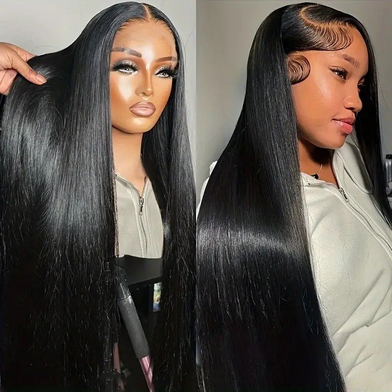 Factory Wholesale Transparent Glueless Full Hd Lace Wigs Straight Frontal Peruvian Hair Wigs Raw Remy Lace Front Human Hair Wig