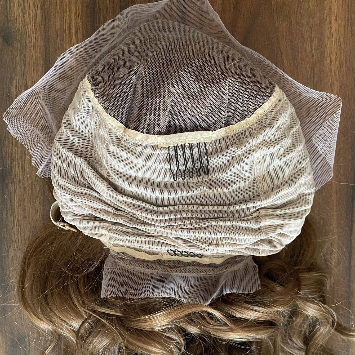 360 Lace Front Human Hair Wig, Full Lace curly hair Wig, European hair wig