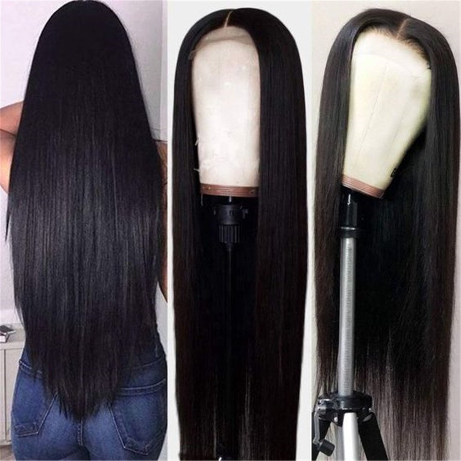 Bone Straight Human Hair Wig 360 Brazilian Hair Hd Lace Frontal Wigs Cuticle Aligned Human Hair Lace Front Wigs for Black Women
