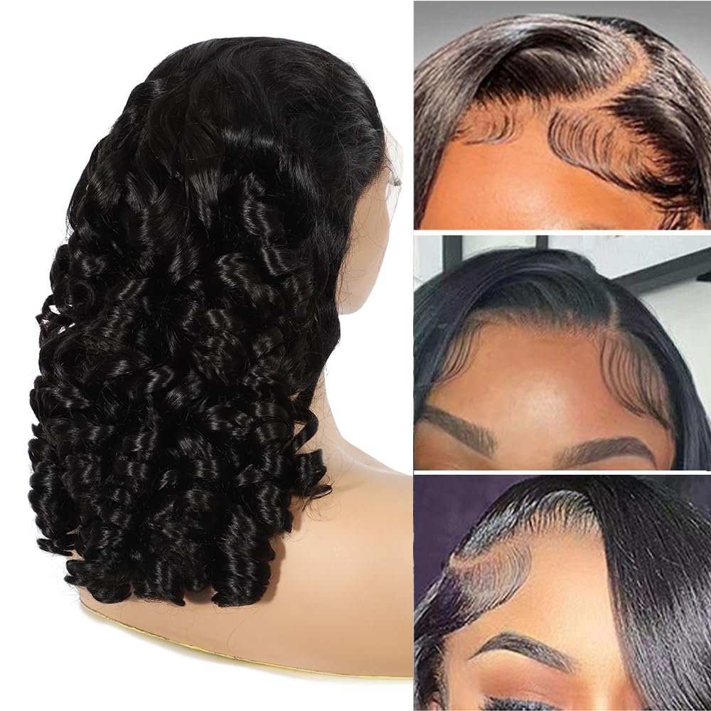 Loose Wave Lace Frontal Wigs Human Hair 13x4 Lace Frontal Human Hair Wigs Brazilian Virgin Hair For Women