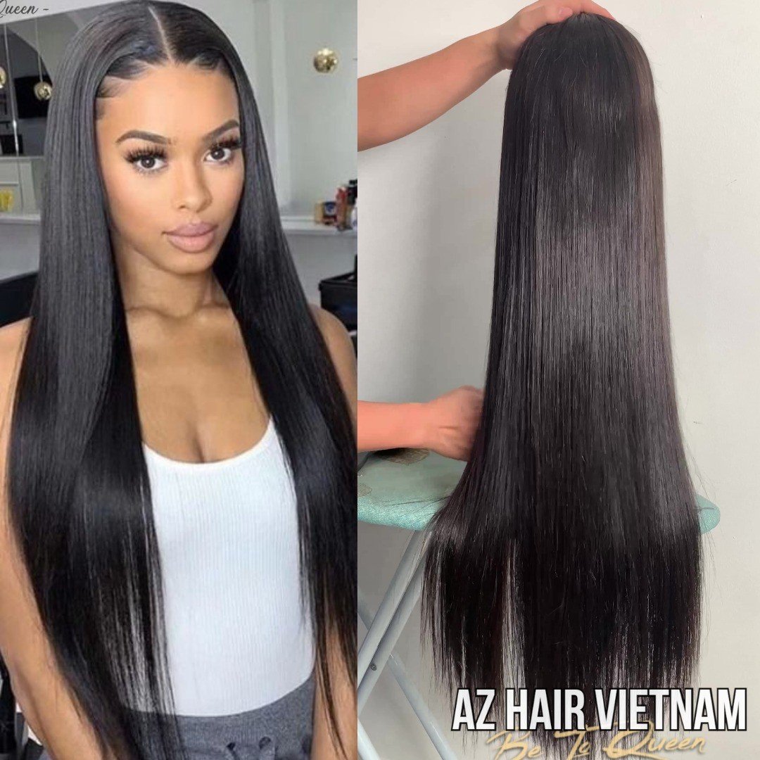 Wholesale HD Lace Frontal Human Hair Wigs For Black Women Brazilian Virgin Hair Extensions Transparent Lace For Women