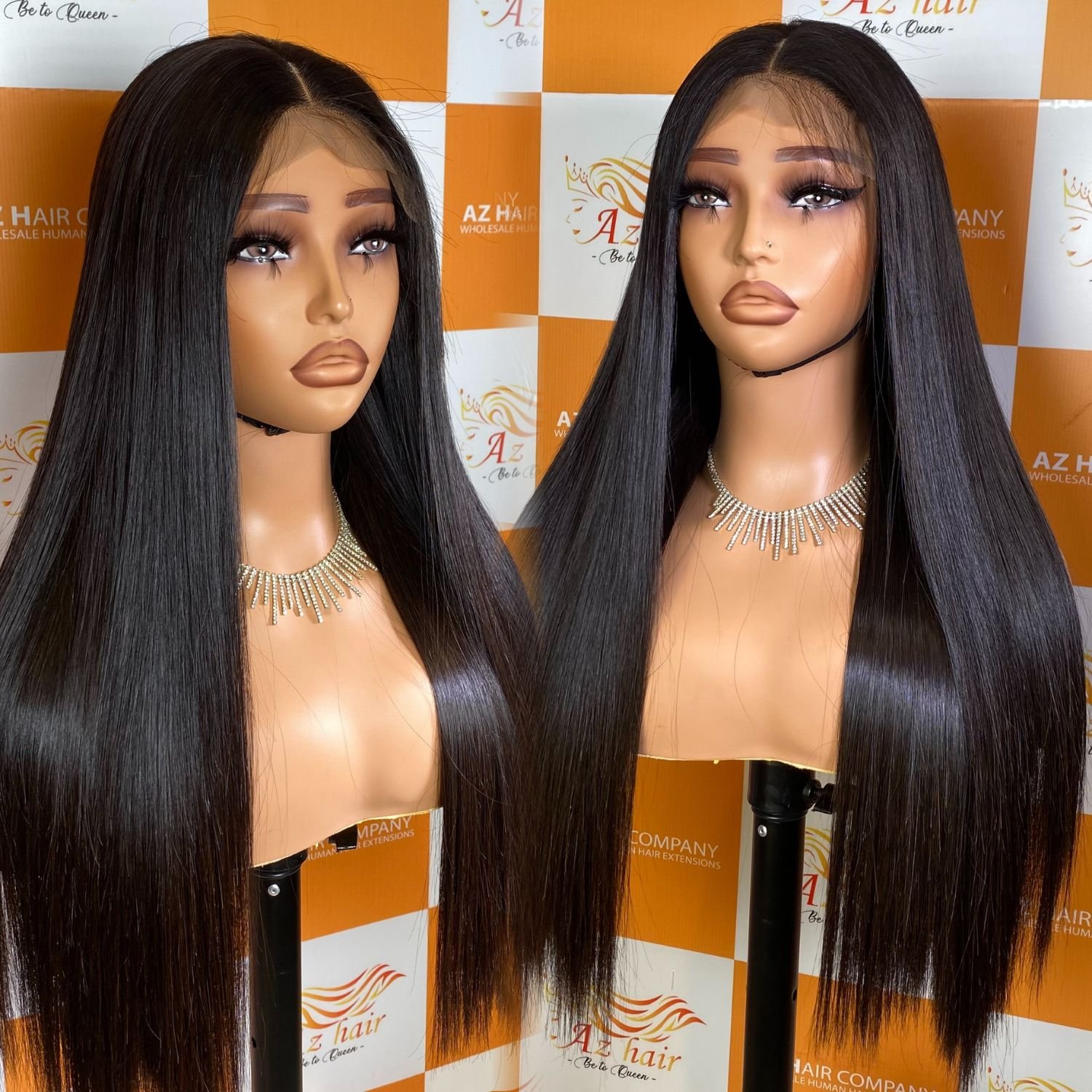 Wholesale HD Lace Frontal Human Hair Wigs For Black Women Brazilian Virgin Hair Extensions Transparent Lace For Women