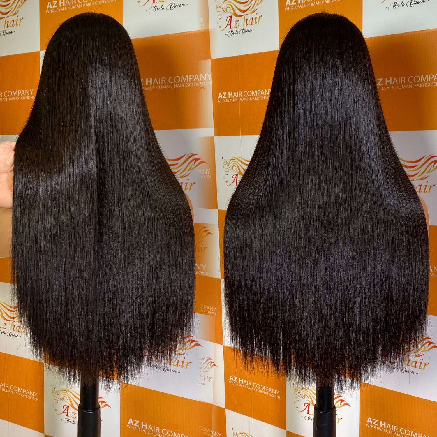Wholesale HD Lace Frontal Human Hair Wigs For Black Women Brazilian Virgin Hair Extensions Transparent Lace For Women