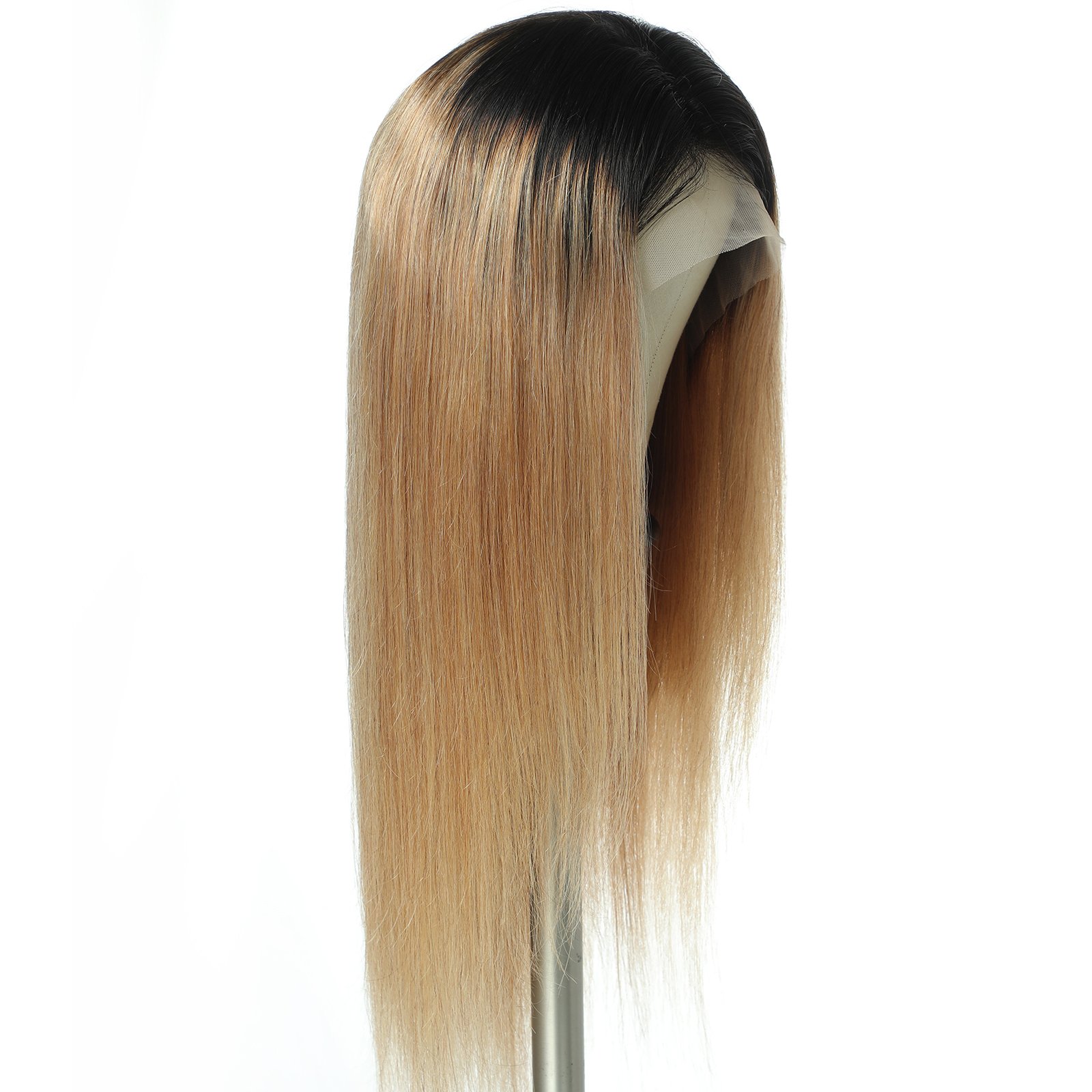 Real Hair High-Definition Lace Front Bone Straight Hair Wig Full Lace Real Hair Wig For Women Super Soft Brazilian Wig Wholesale