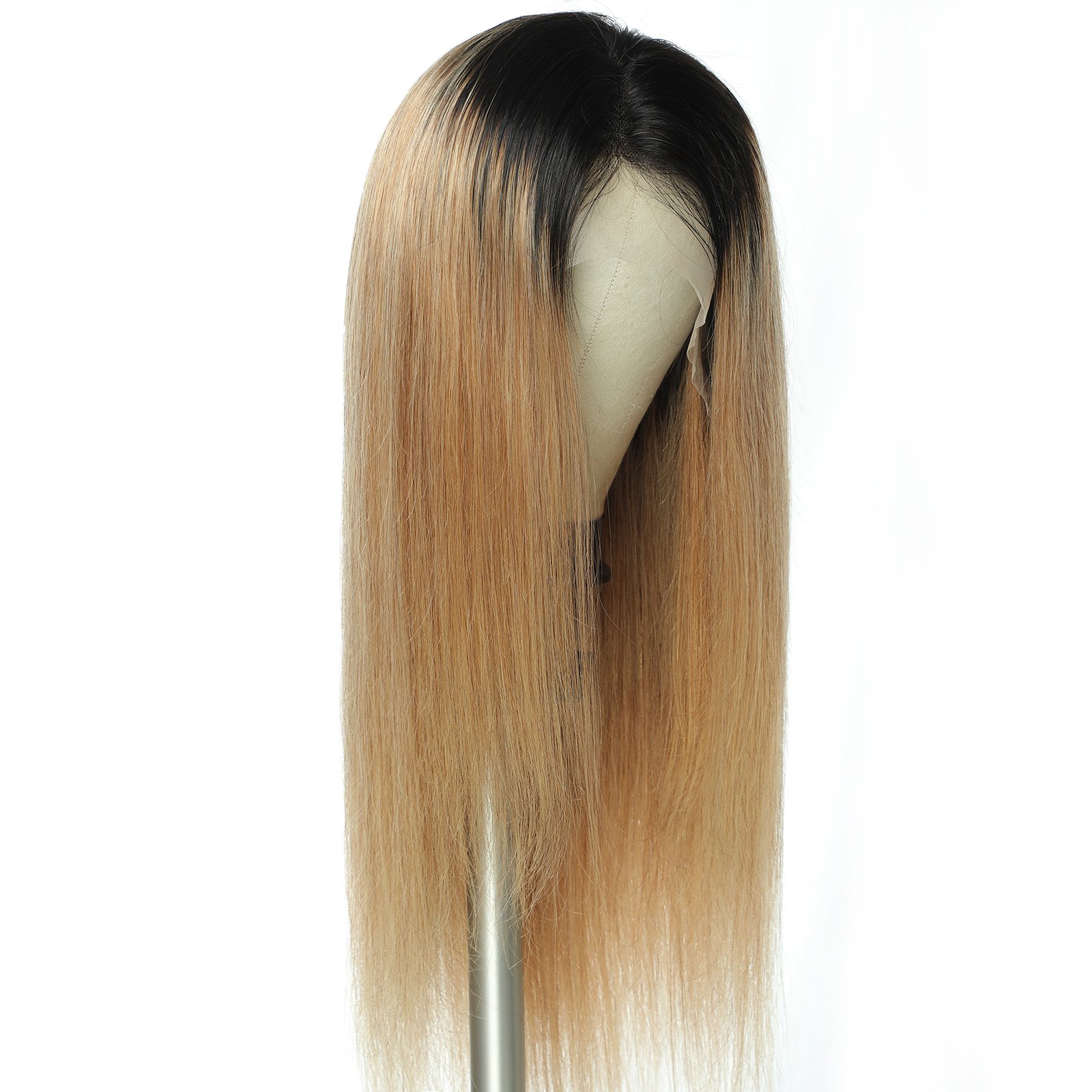 Real Hair High-Definition Lace Front Bone Straight Hair Wig Full Lace Real Hair Wig For Women Super Soft Brazilian Wig Wholesale