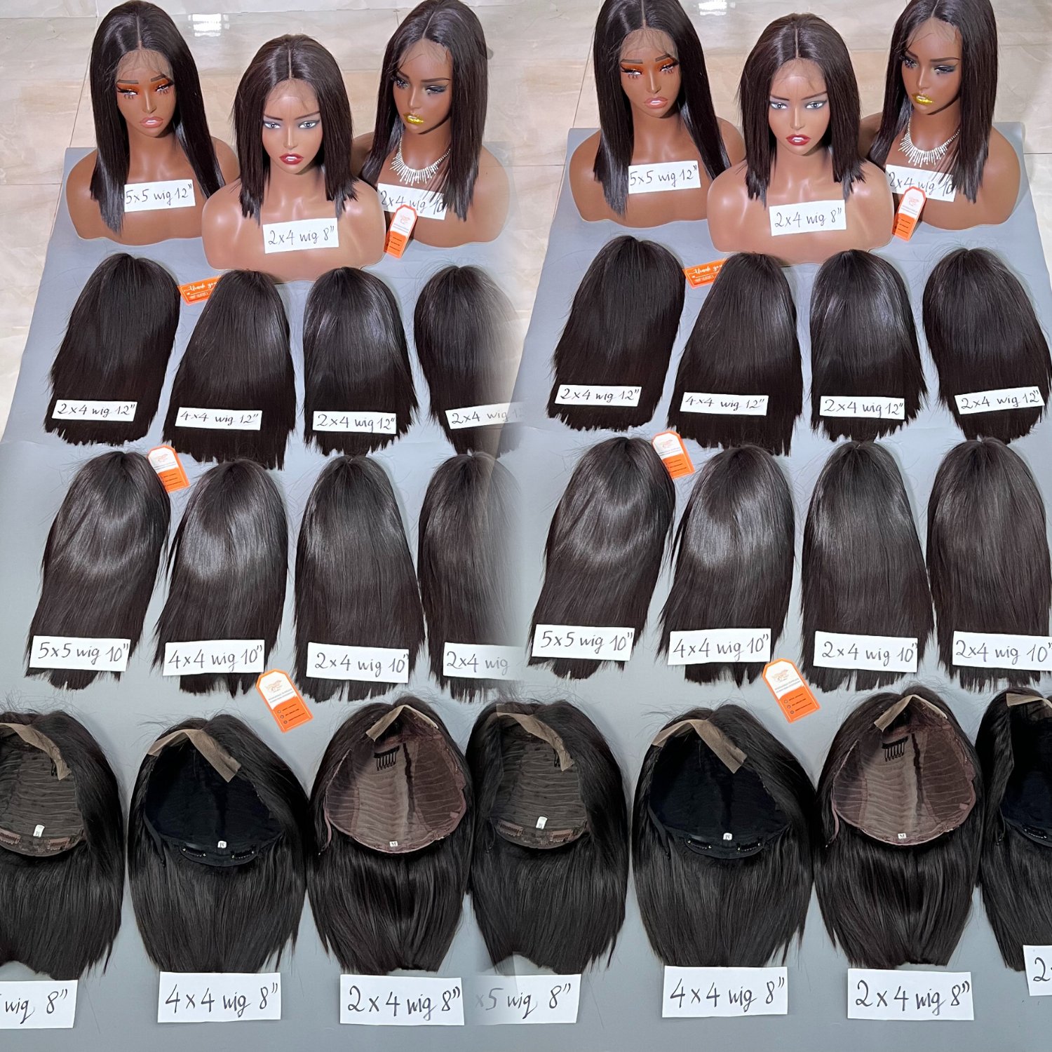 Wholesale Vietnamese Human Hair Wig Real European Russian Virgin Remy Hair Extensions Raw Hair Wigs For Black Women