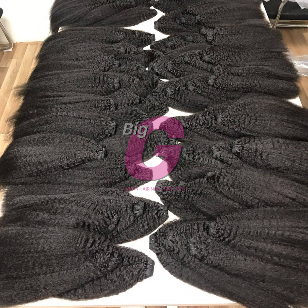 Wholesale Vietnam Wavy human hair bundles remy virginhair vendors cuticle aligned hair high quality only
