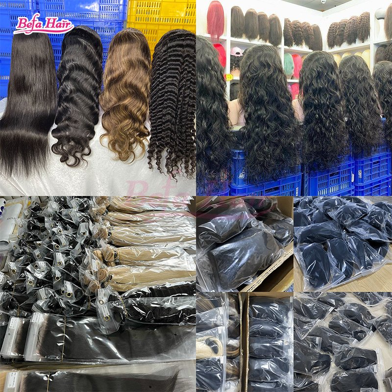 Wholesale wigs human hair lace front,lace front wigs human hair vietnamese raw hair wigs