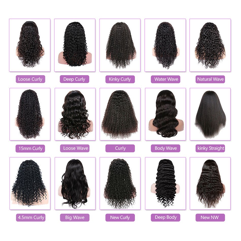 Factory 40 Inch Pre Pluck Human Hair Lace Front Wigs Human Hair Wigs For Black Women Brazilian HD Lace Frontal Wig Vendors