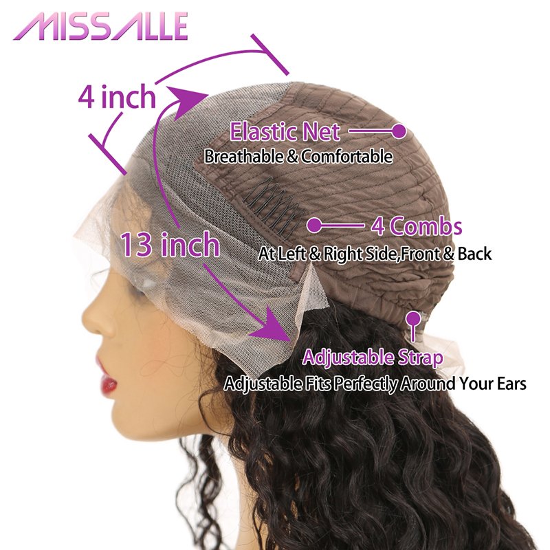 Factory 40 Inch Pre Pluck Human Hair Lace Front Wigs Human Hair Wigs For Black Women Brazilian HD Lace Frontal Wig Vendors
