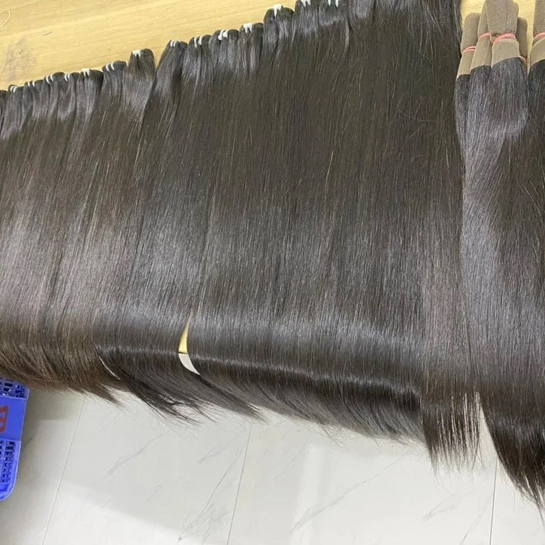 Best quality 12A grade raw virgin unprocessed human hair 100% virgin human Viet Nam hair Peruvian hair bundles