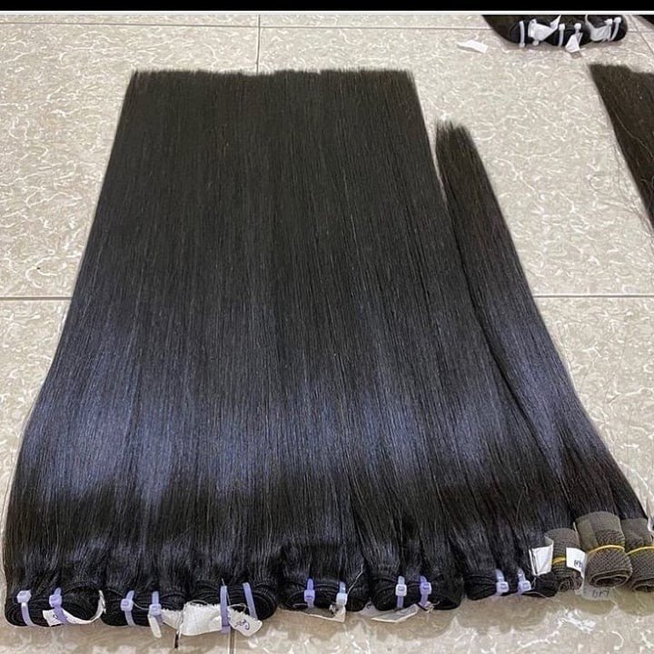 Best quality 12A grade raw virgin unprocessed human hair 100% virgin human Viet Nam hair Peruvian hair bundles