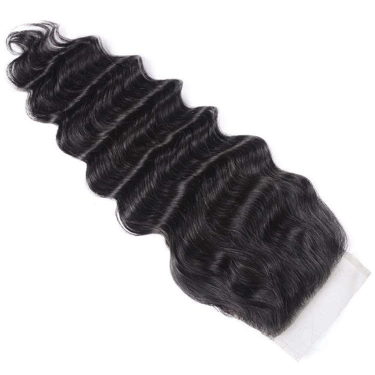 Thin HD Lace Frontal Closure Swiss Lace Frontal Vendor Film Transparent Wholesale 4x4 13x4 13x6 Customized Genius Weft