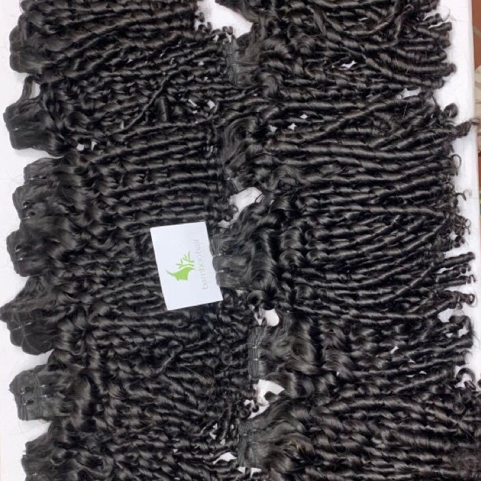 High Quality Wholesale 22 Inch Straight Virgin Remy Human Weft Hair Extension Vietnamese Bamboo Hair Hot Trend Color genius weft