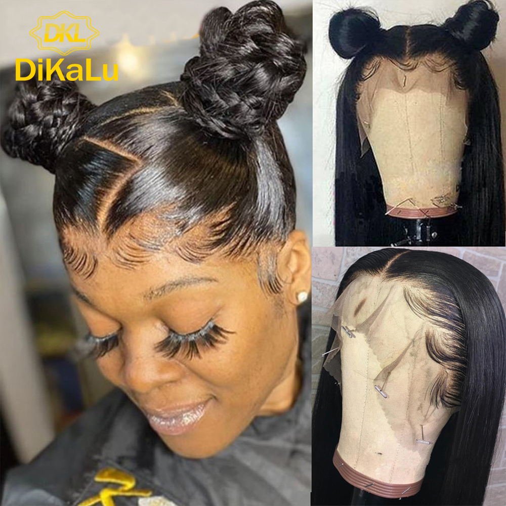 Wholesale brazilian Human Hair lace front Wigs,HD Transparent lace hair wigs ,Original raw human hair wigs for black women