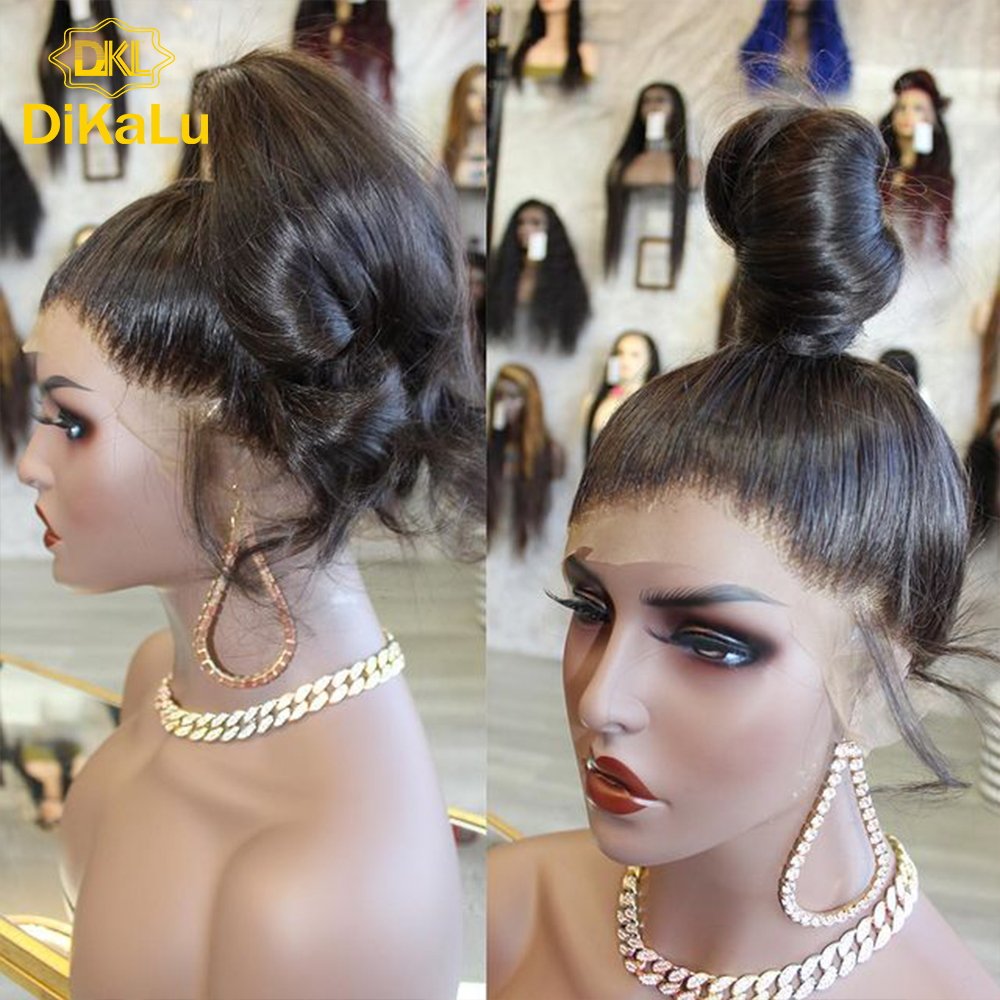 Wholesale brazilian Human Hair lace front Wigs,HD Transparent lace hair wigs ,Original raw human hair wigs for black women