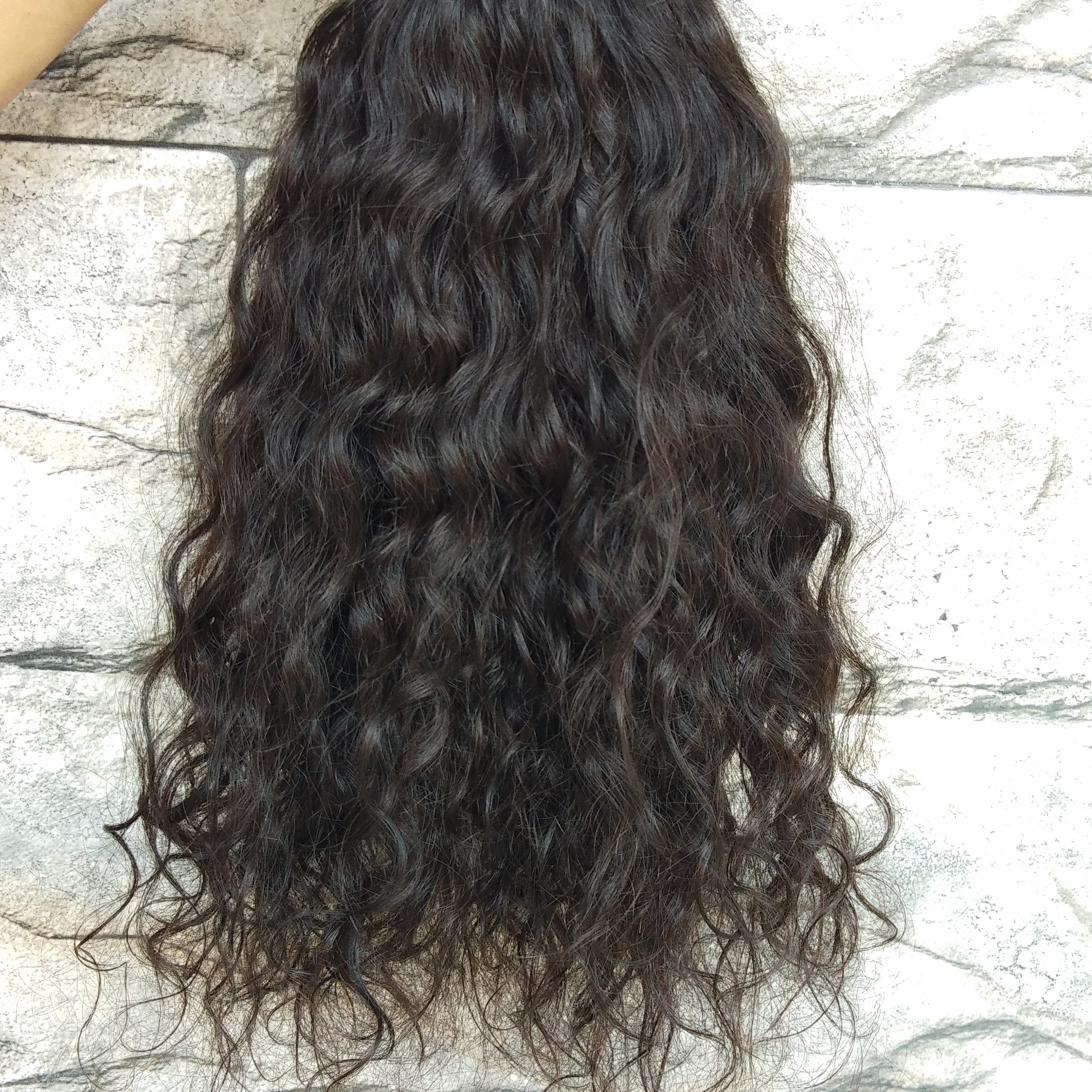 Best Selling 100% Natural Brazilian Style Human Hair Wig For Women Hair Uses Manufacture in India Lowest Prices