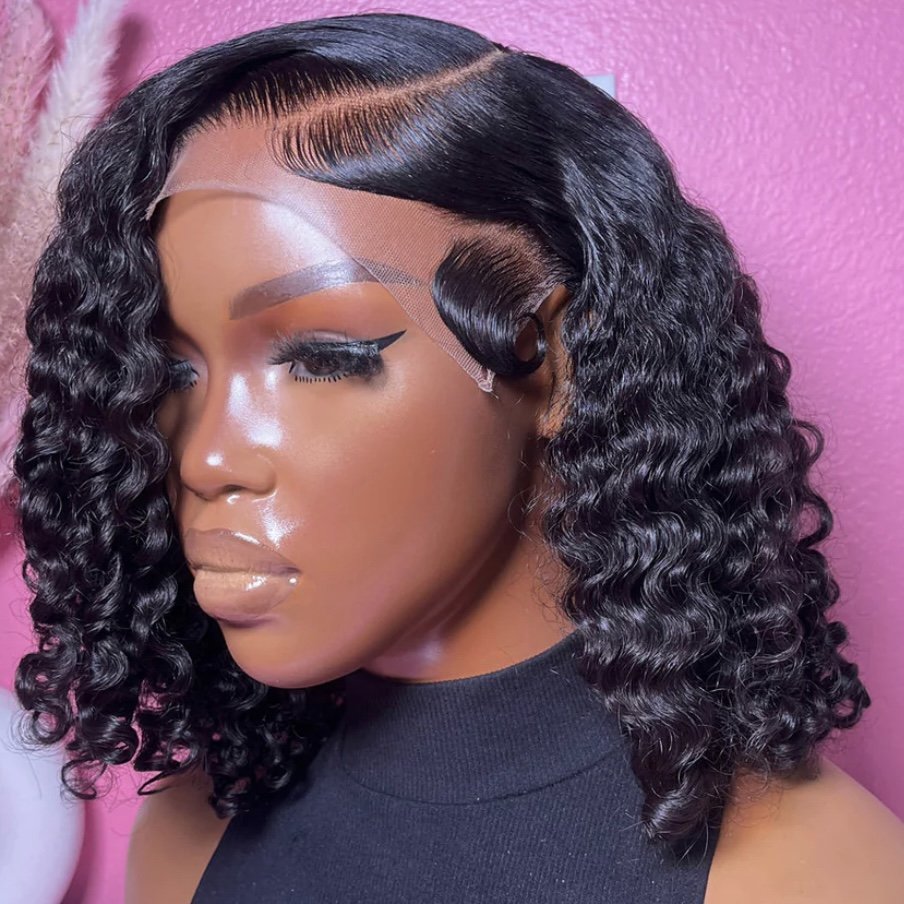 BURMESE CURL Raw Vietnamese Hair Cuticle Aligned Human Hair Wigs and bundles Wholesale human hairFactory