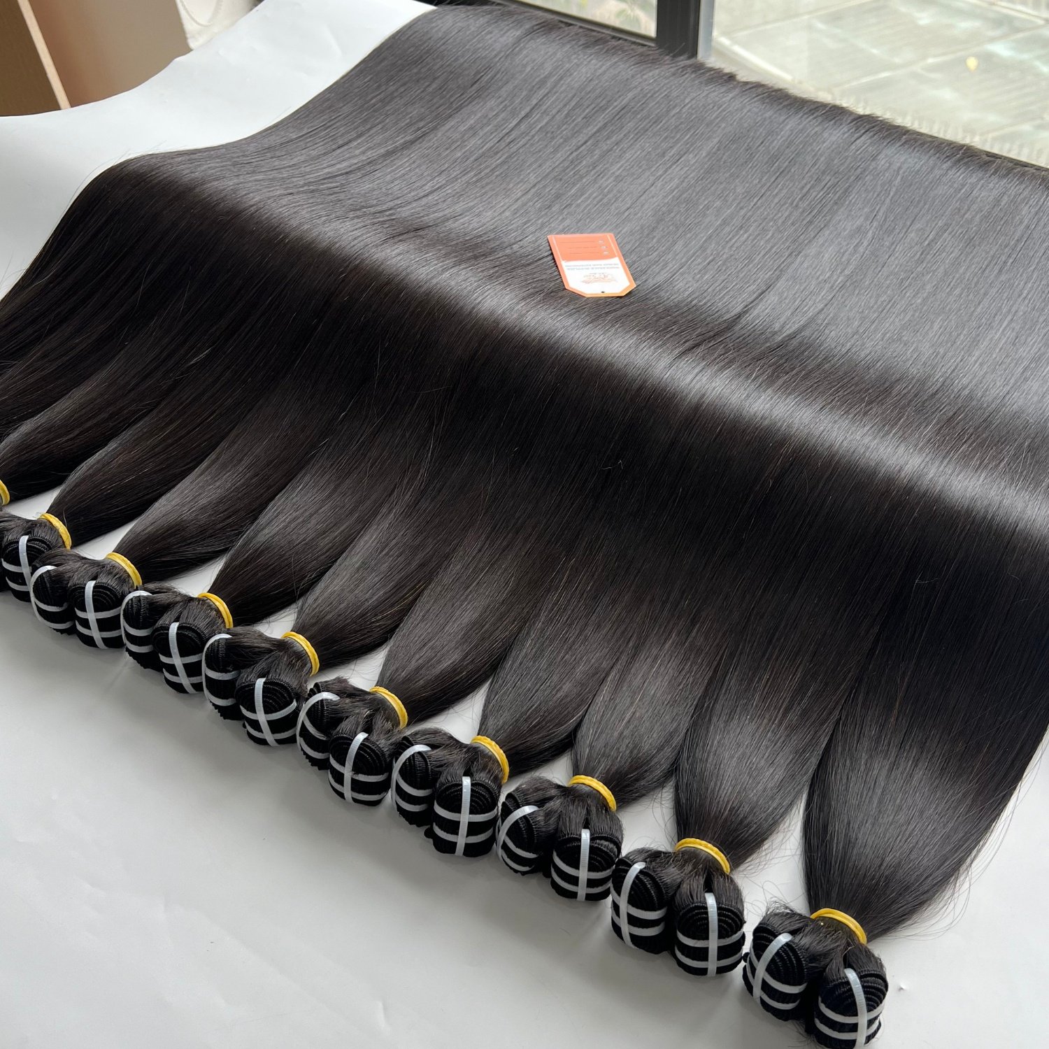 Raw Natural Straight Weft Hair Vietnamese Bundles Virgin Hair 100% Remy Hair Extensions Best Quality Wholesale price