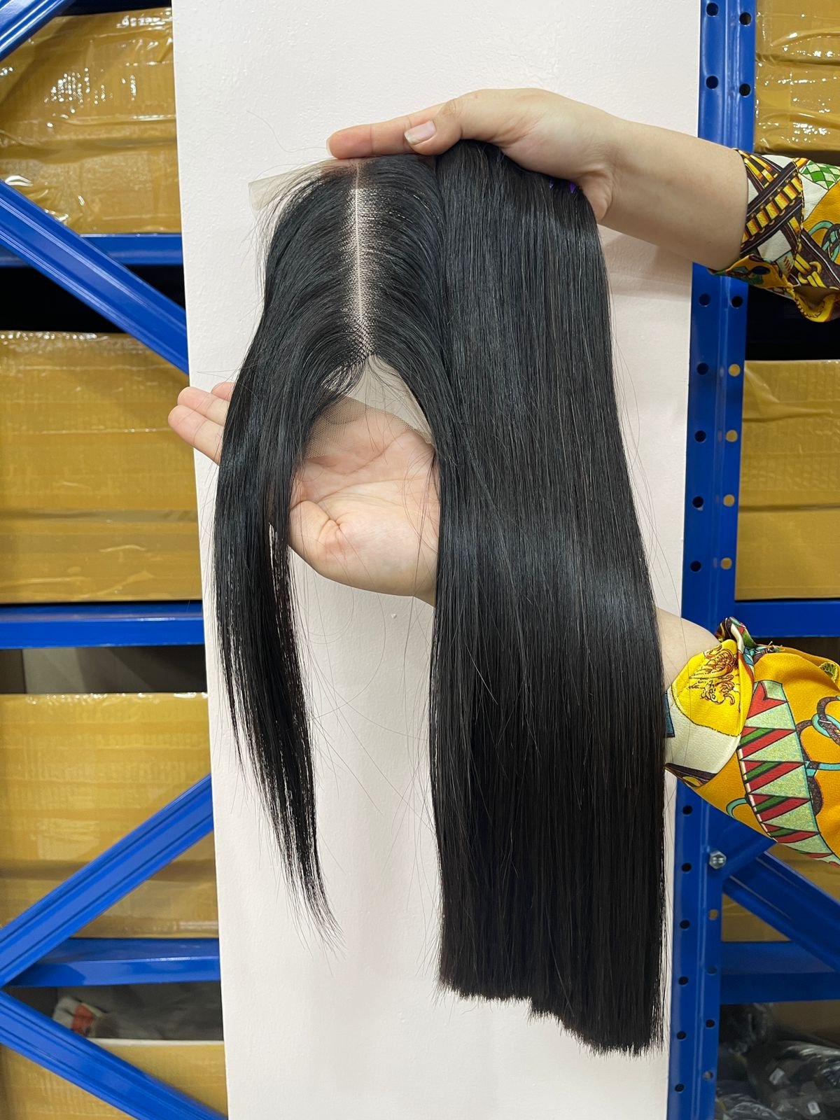 Closures Cuticle Aligned Virgin Hair HD Lace Frontal Human Hair Wig 4*4 2*4 2*6