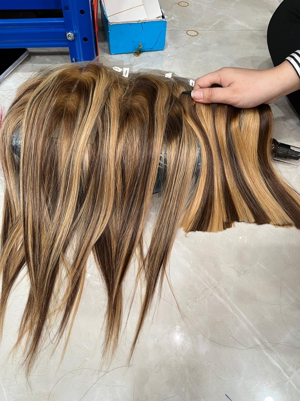 Closures Cuticle Aligned Virgin Hair HD Lace Frontal Human Hair Wig 4*4 2*4 2*6