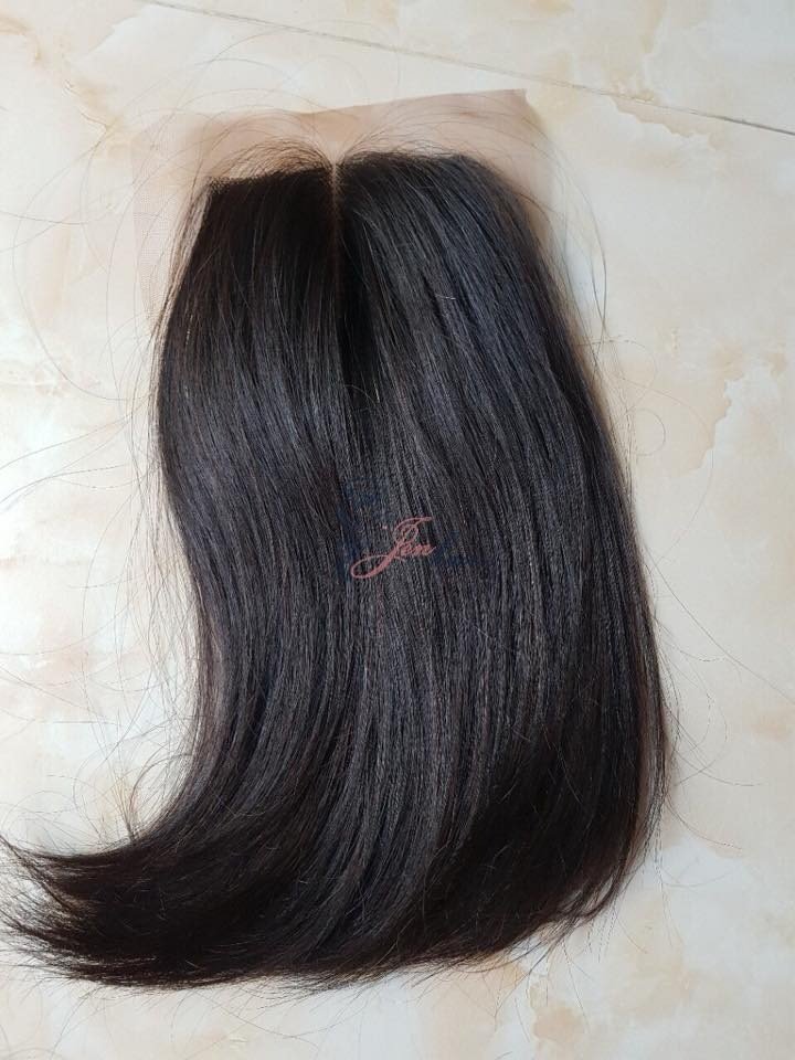 Closures Cuticle Aligned Virgin Hair HD Lace Frontal Human Hair Wig 4*4 2*4 2*6